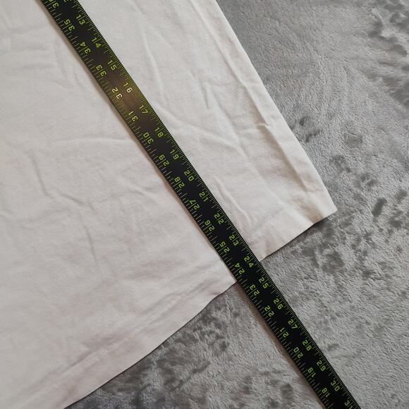 Kaws x Peanuts x Uniqlo streetwear minimalist snoopy pocket tshirt mens Medium - Picture 11 of 11